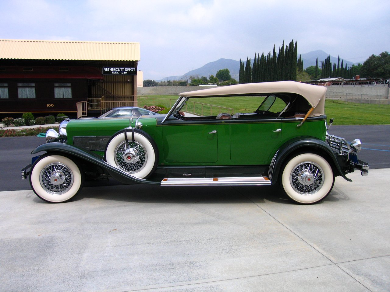 Avions Voisin C3 Dual cowl phaeton